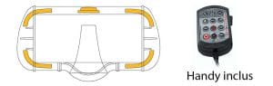 Mini rampe orange avefc programme Handy