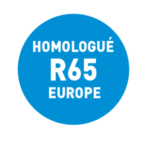 Picto pour fiches conseils Homologation R65 Mercura