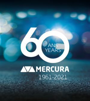 En 2021 Mercura fête ses 60 ans